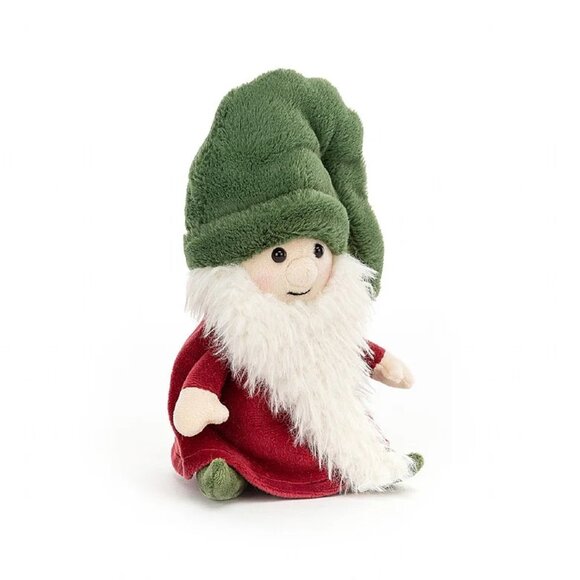 RARE Jellycat Noel Nisse Gnome BNWT - Picture 1 of 6